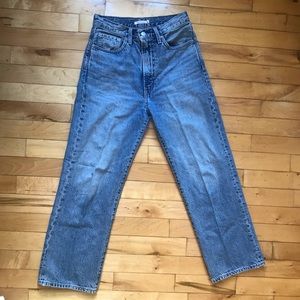Levi’s Ribcage Straight Jeans